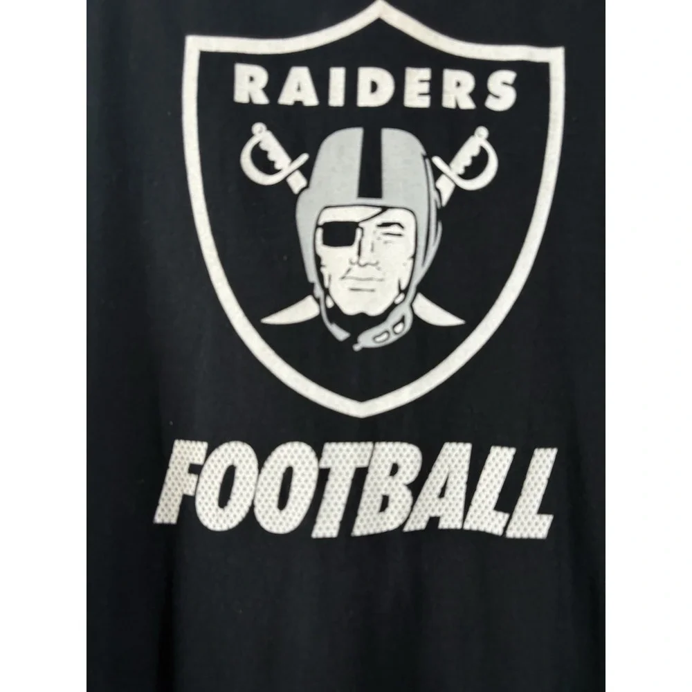 Nike t-shirt size xl las vegas raiders pullover short sleeves